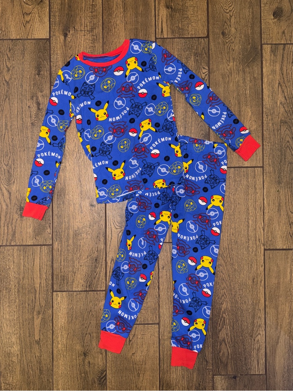 Pokémon Kids Pikachu Pajama Set
